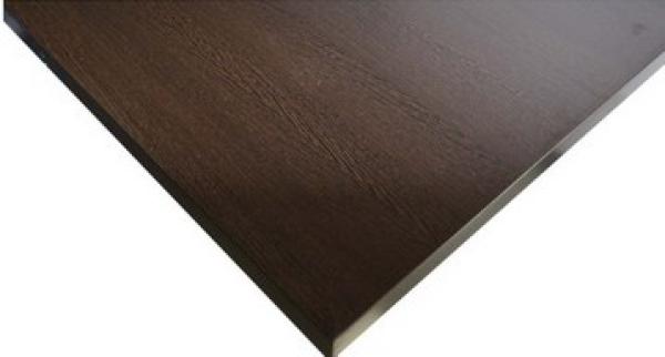 Tisch dunkelbraun 80x80cm